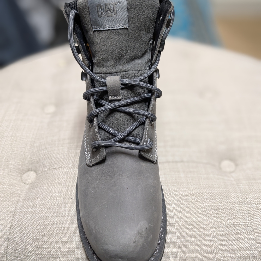 Gray Work Boots - image 3